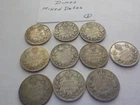 10   Canadian   Silver   Dimes      .925