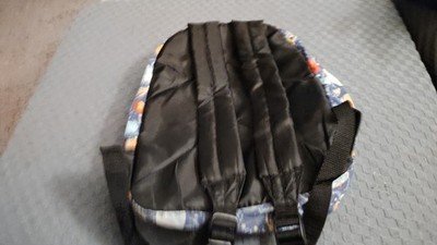 Kids Small Blue Galaxy Space Astronaut Backpack, Zip Closure, Adjustable Strap