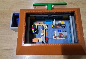 LEGO 71016 The Simpsons Kwik-E-Mart 100% complete set