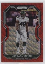 2020 Panini Prizm Red Wave Prizm 41/149 Jordan Jenkins #33 09j5