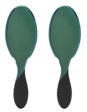 Wet Brush Pro Detangler Hair Brush - Glitter Glam - Forest- 2 Pack