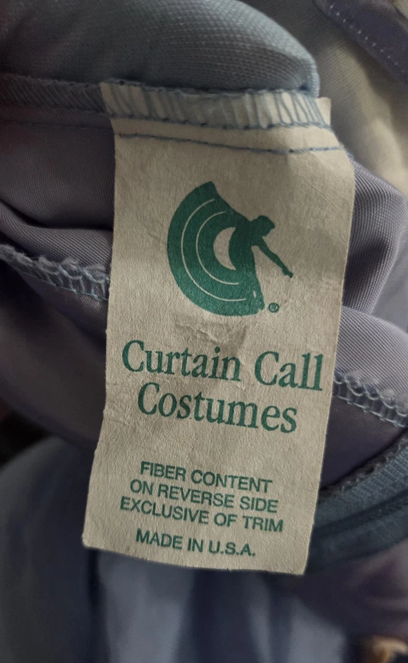 VTG Curtain Call: Octoberfest German Bar Maid Costume Women's O/S Halloween - Image 4 of 4