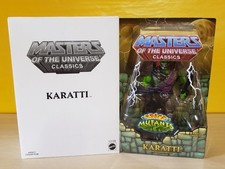 2013 MOTUC Masters of the Universe Classics 6 Karatti Space Mutants New MIP