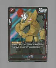 Android 16-R-SB01-002-Dragon Ball Super: Fusion World - Manga Booster 1