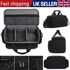 Large Digital Camera Shoulder Bag Waterproof Camera Lens Carry Case For DSLR SLR