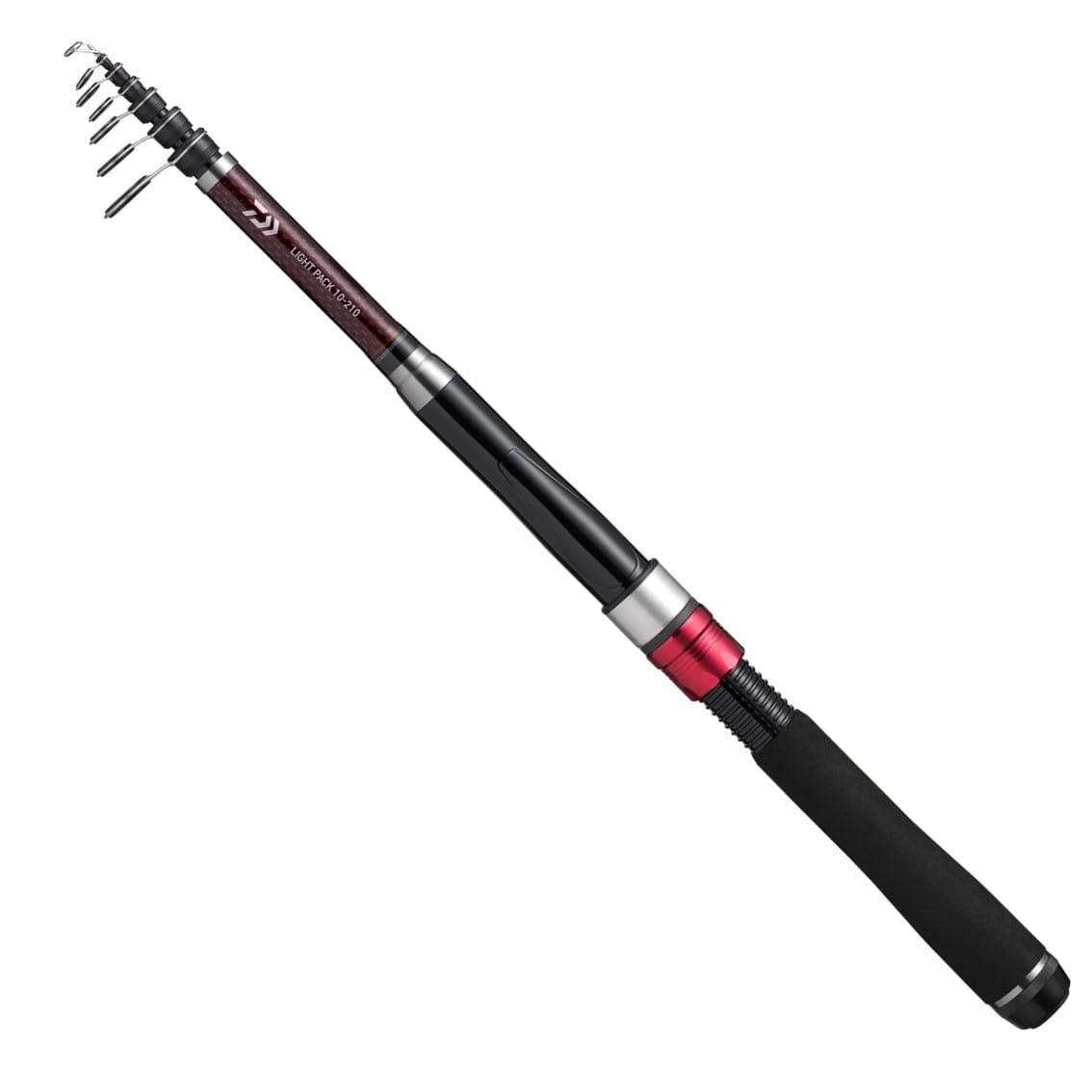 Daiwa Spinning Rod Liberty Club Light Pack 30-240-K Telescopic Fishing Rod New