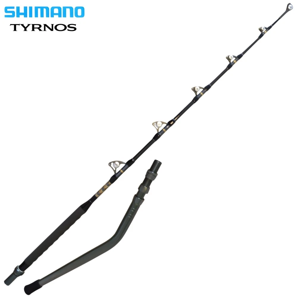 SHIMANO Big Game Fishing Rod Bent Butt TYRNOS TROLLING 2.13m 7'0" 80lb 1+1pc