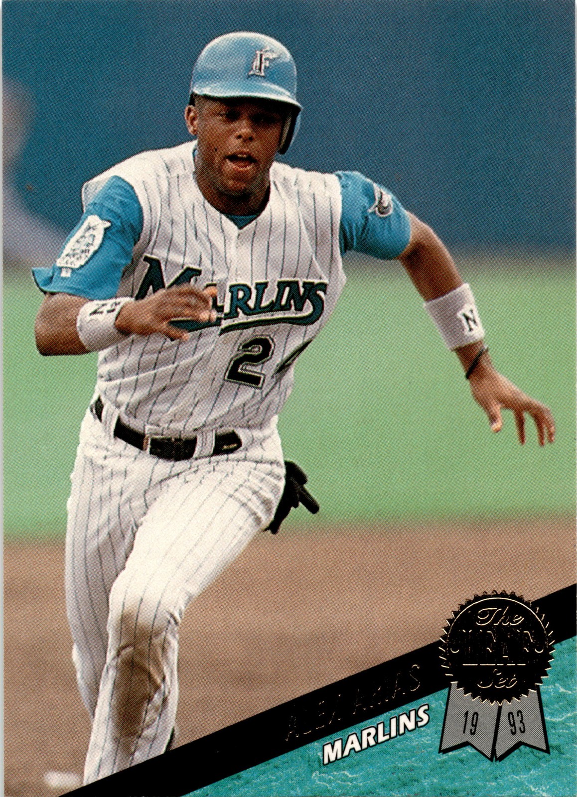 1993 Leaf #462 Alex Arias