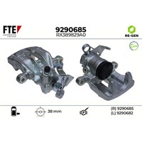 FTE 9290685 Bremssattel FüR VW Seat Ford Golf Sharan Vento Passat Polo Corrado