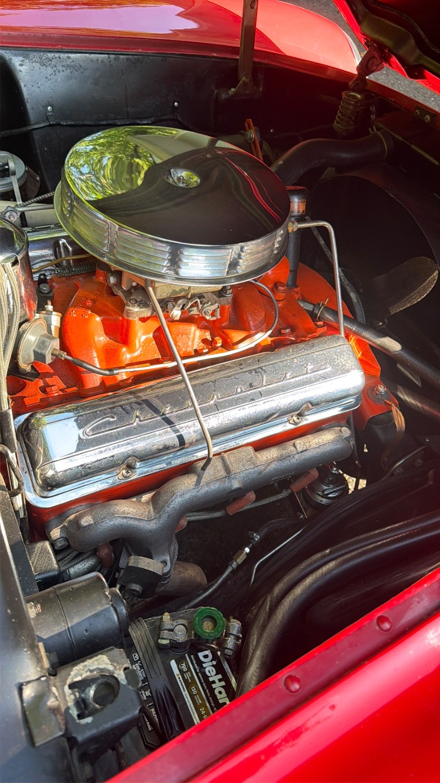 1955 Red Chevrolet Corvette   | C1 Corvette Photo 5