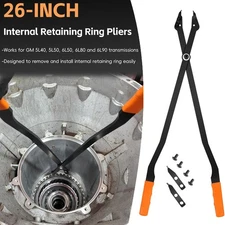 1489 26" Internal Retaining Ring Pliers for GM Lang Tools 5L50 6L50 6L80 & 6L90