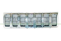 Prasco KüHlergrill KüHlergitter Chrom FüR Jeep Grand Cherokee I ZJ ZG