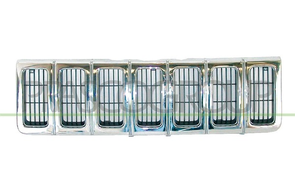 Prasco KüHlergrill KüHlergitter Chrom FüR Jeep Grand Cherokee I ZJ ZG-image