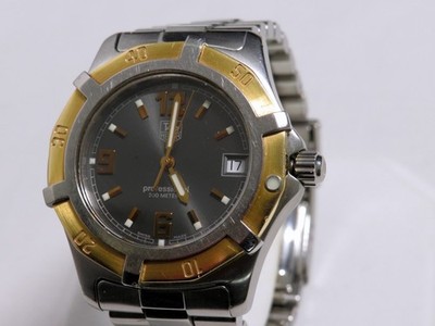 TAG Heuer 2000 Gray Men's Watch - WN1151 for sale online | eBay