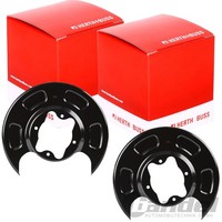 2X Herth+Buss Spritzbleche Bremsscheiben Hinten Passend FüR KIA Picanto