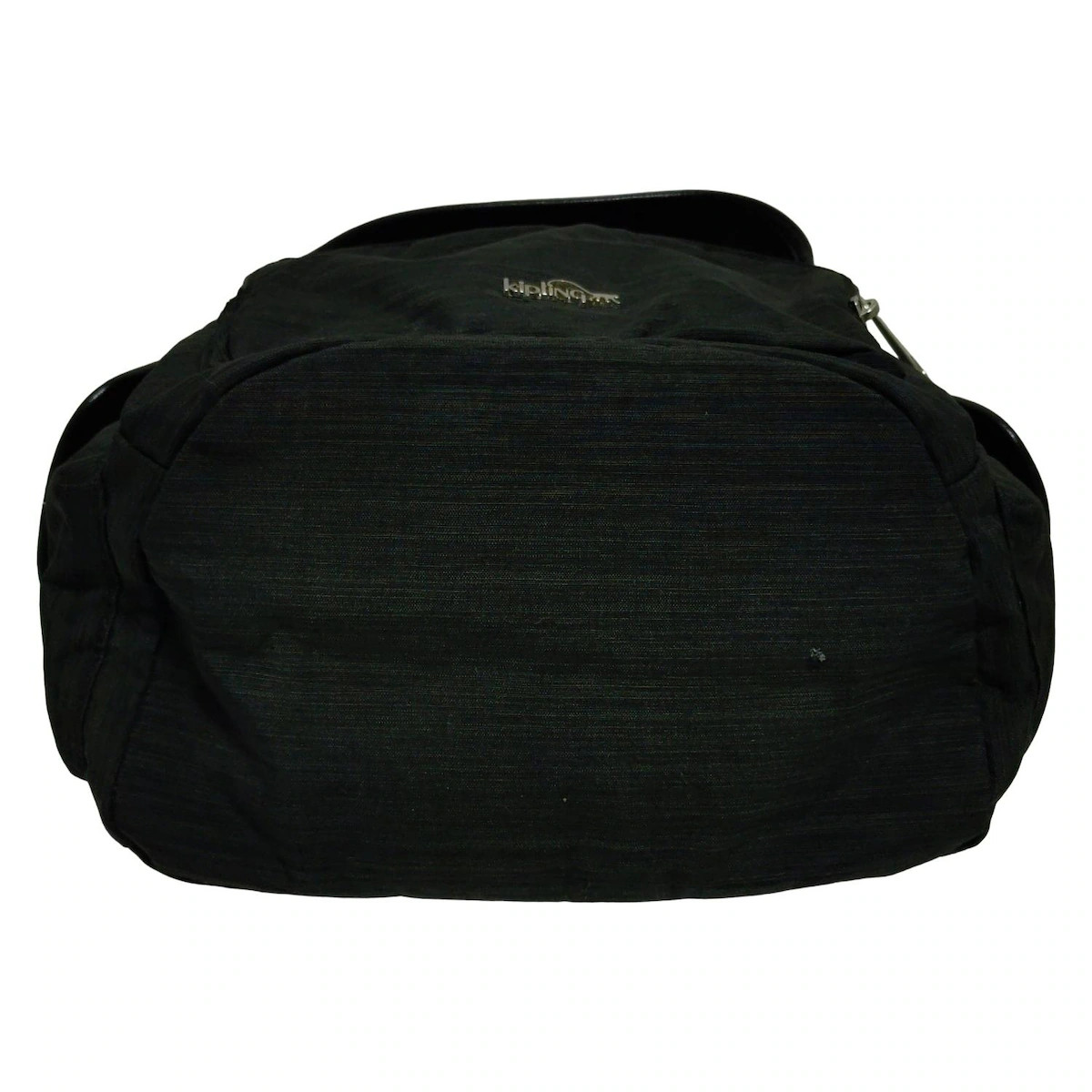 Kipling - Black Nylon Leather Backpack - image 4