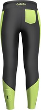 GoldFin Kid Boys Girls 2mm Neoprene Wetsuits Pants for Water Sports, Black, S