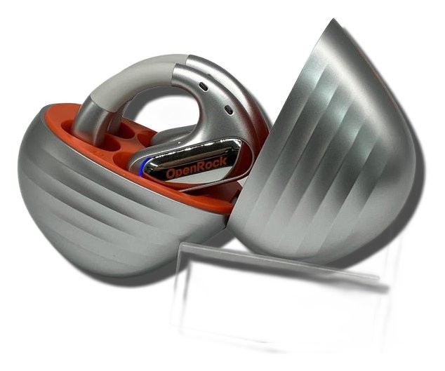 OneOdio OpenRock Pro Silver Earphones 5541 Tested & Works