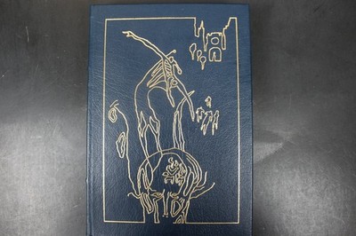 KAMPUS James Gunn 1986 Collector's Edition Sci-Fi Easton Press Leather ~VG