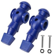 2PCS Foosball Replacement Players Set, Foosball Men, Soccer Player Set,