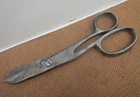 Vintage Maleham & Yeomans Sheffield Scissors - Military Issued mark - WW2 era