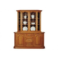 Anrichte Kommode Vitrine Kommoden Vitrinen Kommodenschrank Glas Holz Schrank Neu