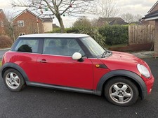 Mini Cooper 1.6 PETROL SPARES REPAIR
