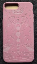 Funda de teléfono suave Pela para Apple iPhone 6+/7+/8+ chasis reflectante