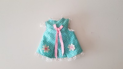 Originalkleid Baby-Small-Talk Mattel 1967 Vintage