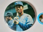 2 Old Vintage KANSAS CITY ROYALS Pins Buttons MLB Baseball HAL McRAE KC ROYALS — photo 3