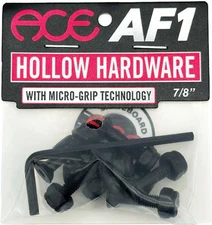 ACE Hollow 7/8" Allen Skateboard Hardware Set