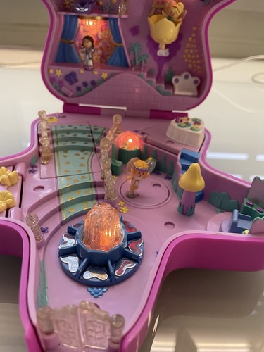 RESERVED FOR SUMI87 Polly Pocket Bluebird Church Fairy Light Wonderland - Foto 19 di 23