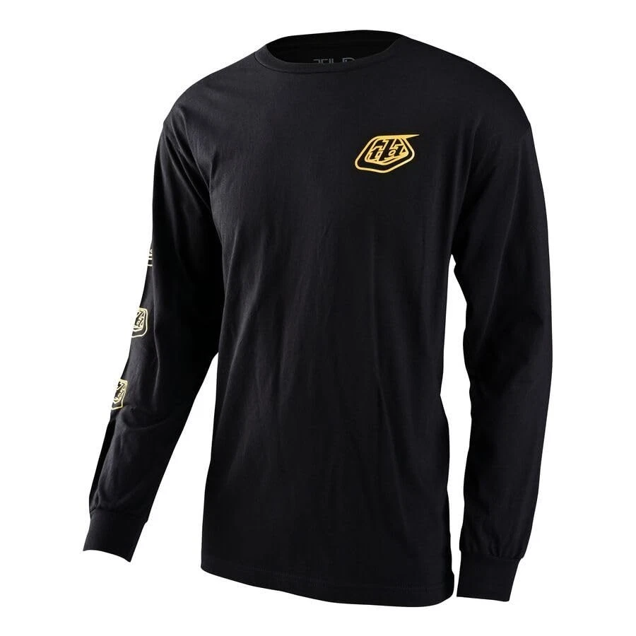 Troy Lee Designs Stamp Long Sleeve Shirt - Image 4 of 4