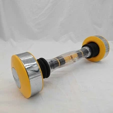 Rare 5 LB Shake Weight Pro (As Seen on TV) Black Clear Yellow Hand Weight Tone B