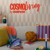 Vliestapete Grafik Muster 3D-Optik Beige Metallic 79086-1 Cosmoliving (5,87€/1Qm