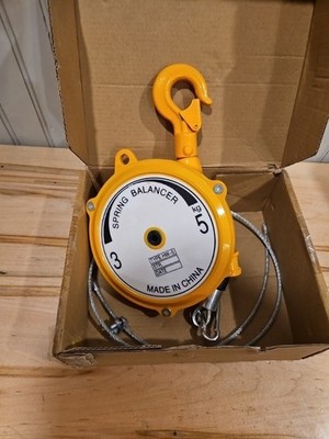 Spring Balancer Retractable Tool Holder 6.6-11lbs (3-5kg) Hanging Equipment