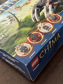 LEGO LEGENDS OF CHIMA: Worriz's Combat Lair 70009