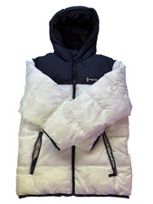 Boys Free Country Reversible Hooded Size L 10/16 Heavyweight Puffer Jacket