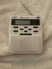 Midland Weather Radio Public Alert SAME Digital NOAA Emergency WORKS
