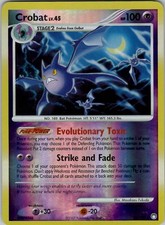 Crobat Mysterious Treasures 23/123 Reverse Holo NM on eBay