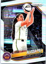 2025 Panini Prizm WNBA #78 Alissa Pili Silver Prizms