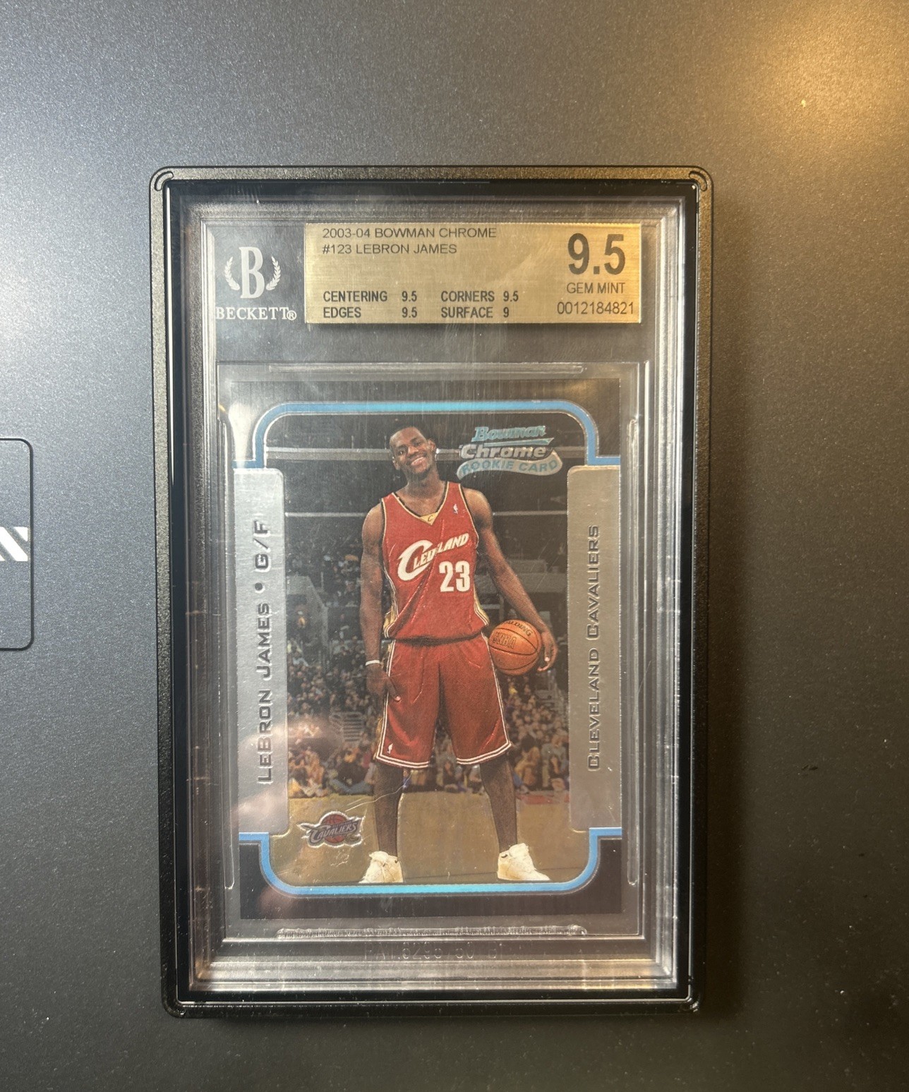 LeBron James 2003 Bowman #123 Chrome Price Guide - Sports Card