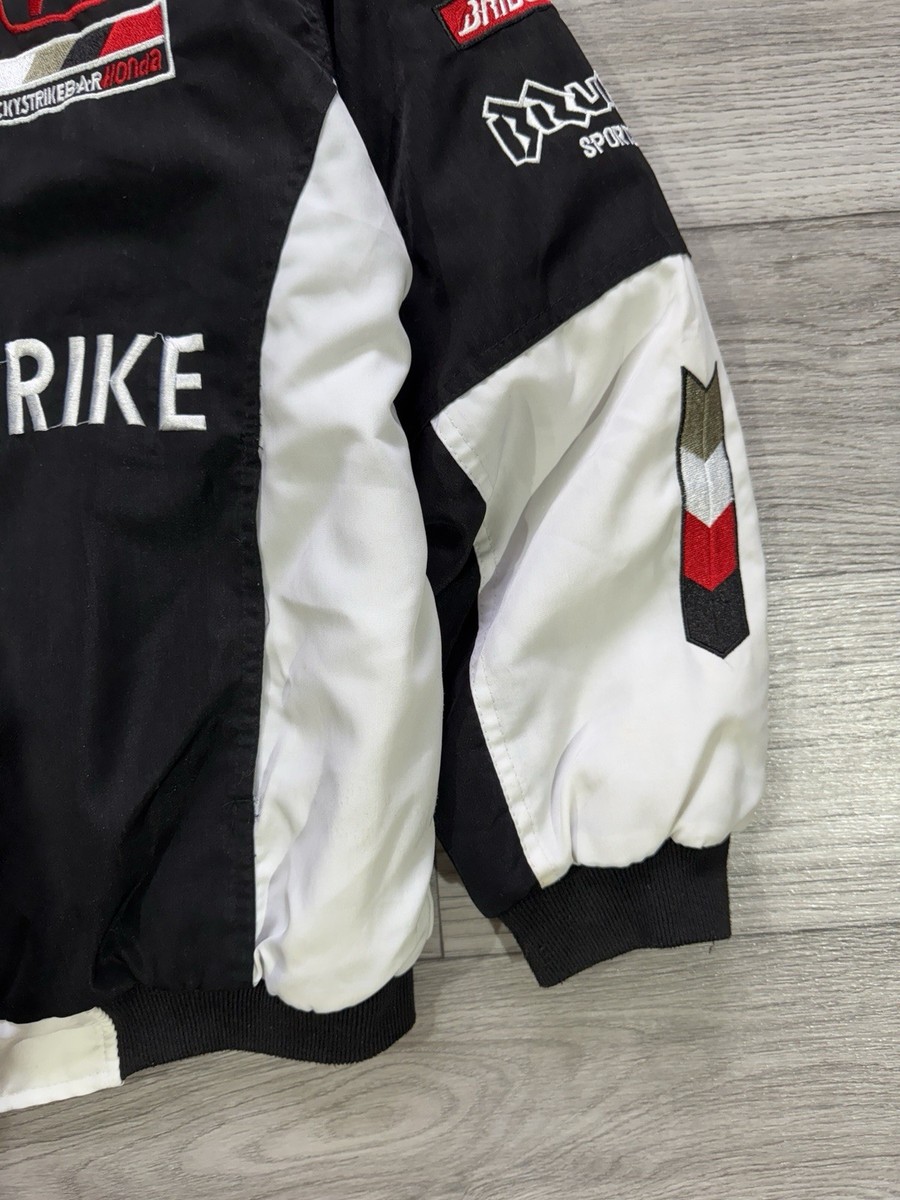 Lucky Strike Honda Racing Team Style Jacket F1 Motorsport Formula
