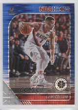 2019-20 Panini NBA Hoops Premium Stock Box Set Blue Pulsar Prizm CJ McCollum 5i3
