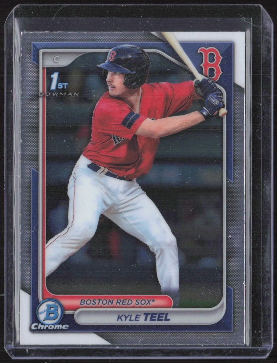 2024 Bowman #BCP-48 Kyle Teel Chrome Prospects