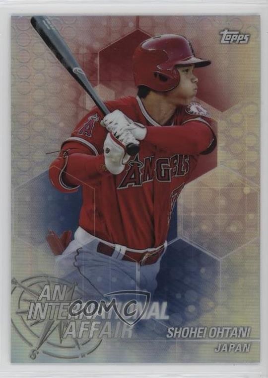 2018 Topps Chrome Update Shohei Ohtani #IA-SO Rookie RC 3vt