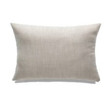 Beige With Microgel Feather-Like Insert Pillow