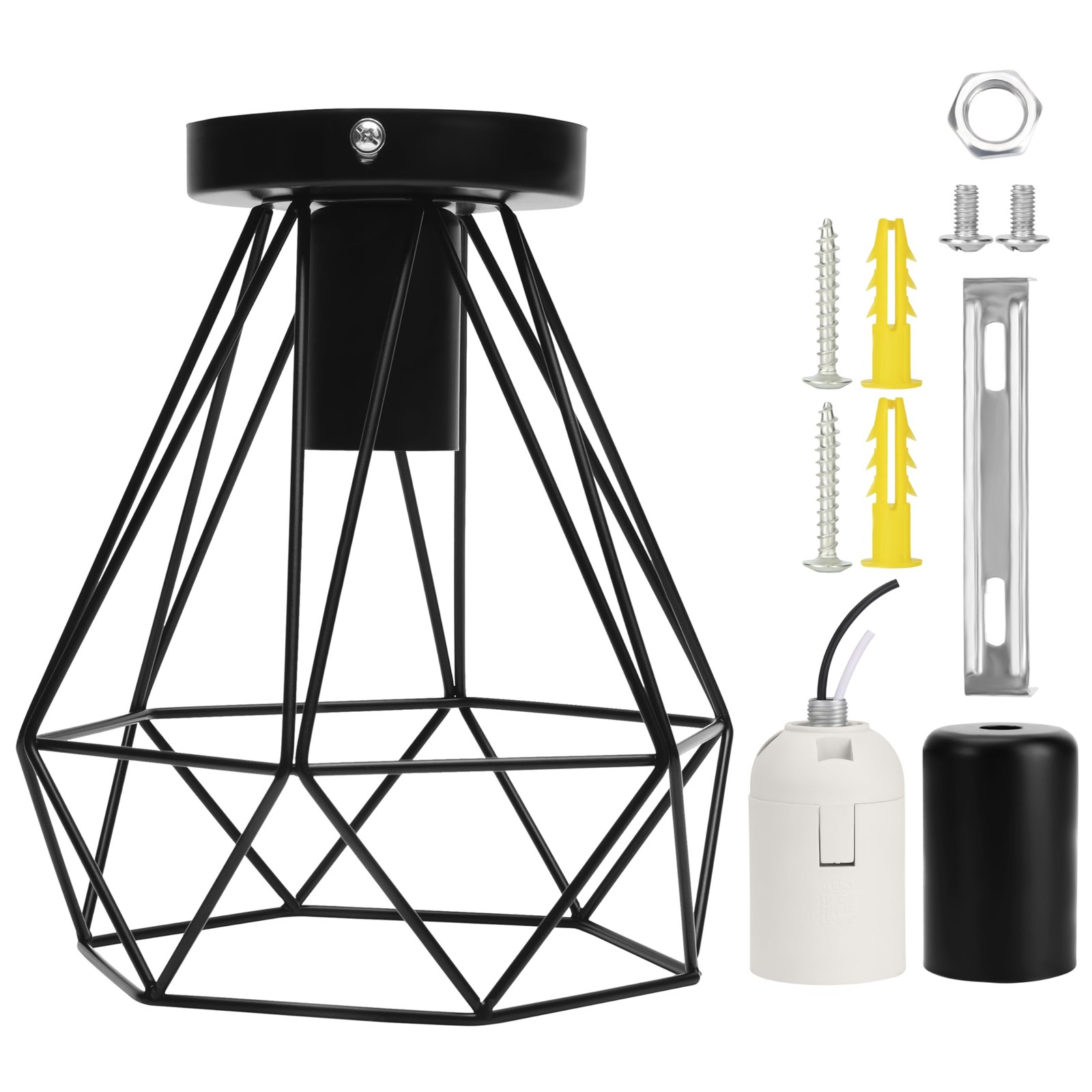 Декенлампе - Хенгелампе шварцемского металлического завода - Кюхенлампе хенгенд 4990₽