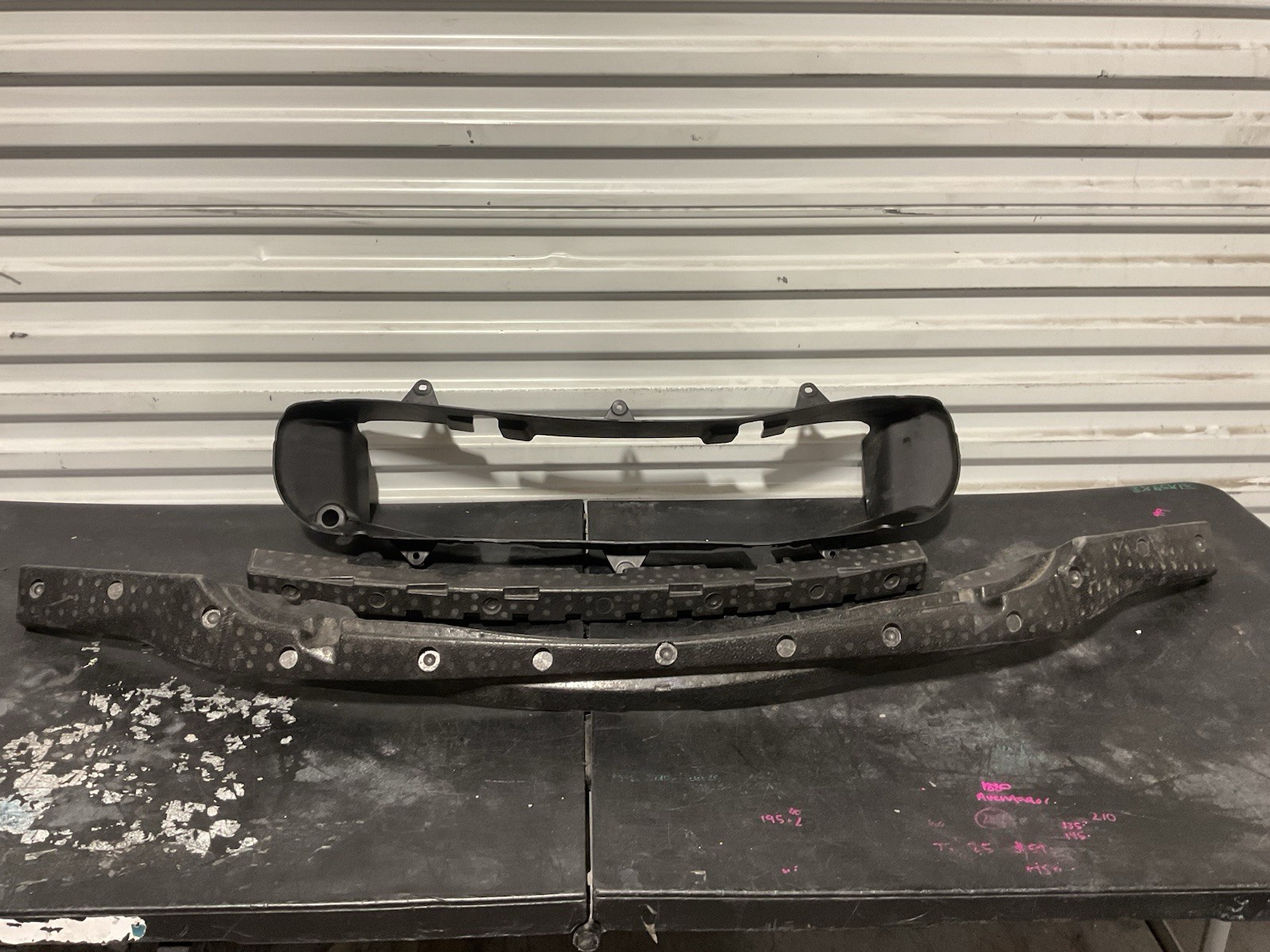 2014 2015 2016 2017 MASERATI QUATTROPORTE FRONT BUMPER USED OEM