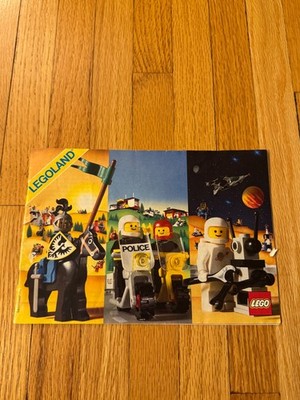 Lego System Lego Land Legoland Catalog Lego Club Vintage